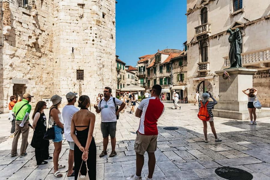 Split: Diocletian Palace & Old Town Guided Walking Tour - Walking conditions, weather, and access