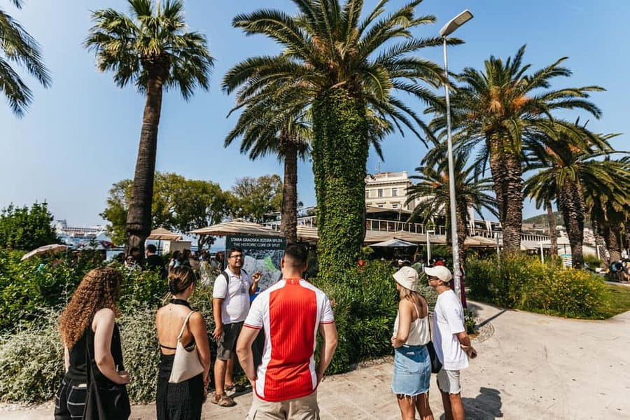 Split: Diocletian Palace & Old Town Guided Walking Tour - Entering Diocletian’s Palace through four gates