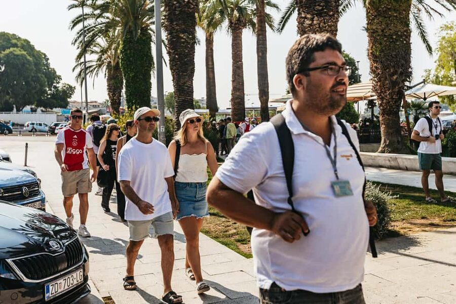 Split: Diocletian Palace & Old Town Guided Walking Tour - Starting beside the Riva promenade