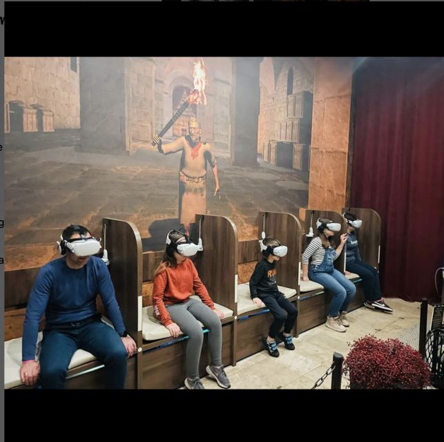 Split: Diocletian's Palace Virtual Reality Experience - What happens during the VR presentation