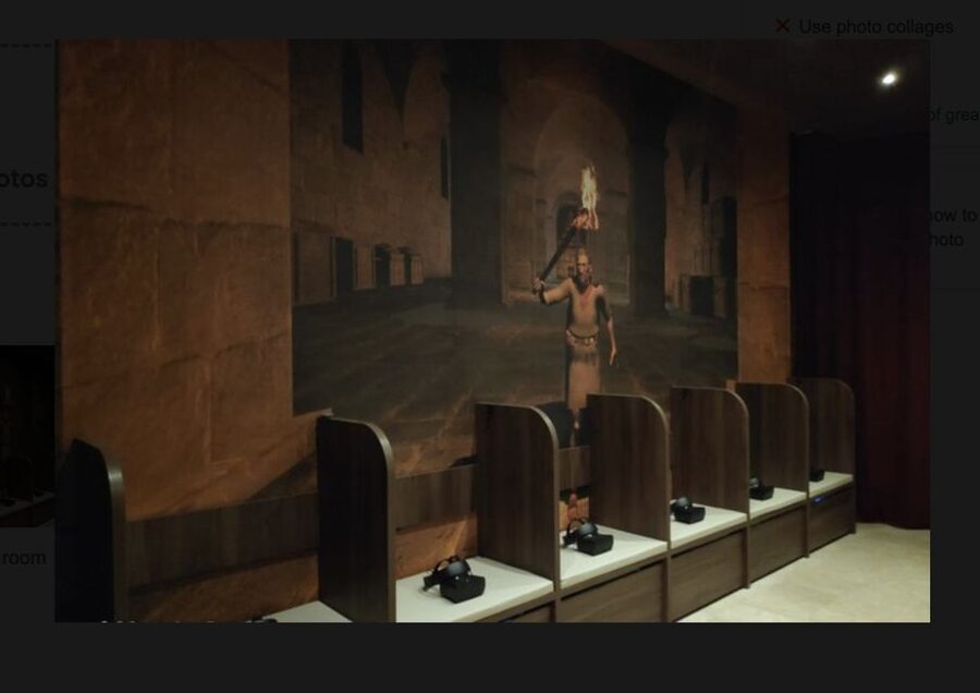Split: Diocletian's Palace Virtual Reality Experience - Why the air-conditioned room matters