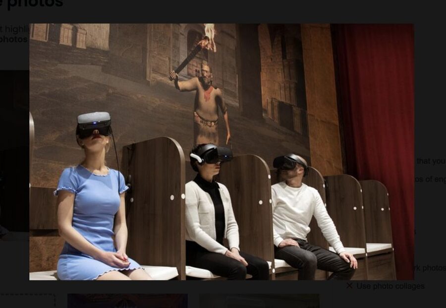 Split: Diocletian's Palace Virtual Reality Experience - Is $15 a fair price?
