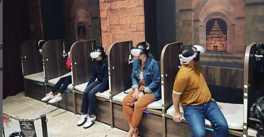 Split: Diocletian's Palace Virtual Reality Experience - Finding Diocletian’s Dream near the Golden Gate