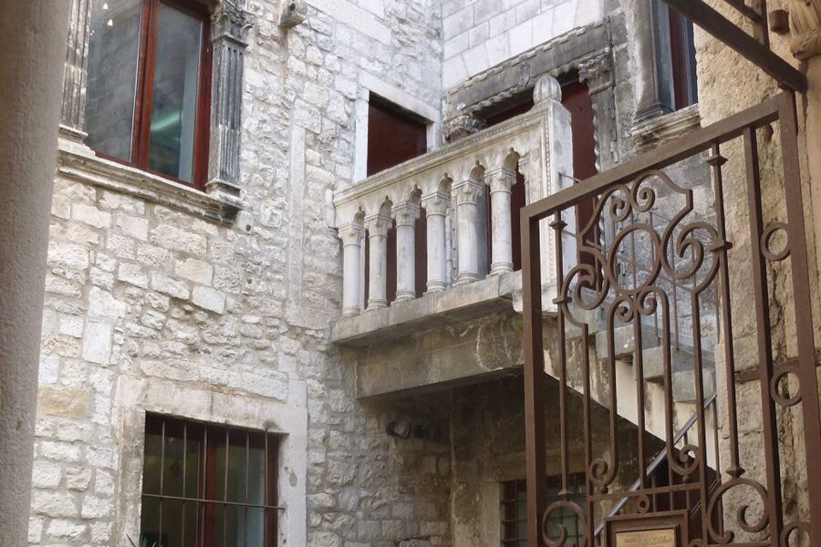 Split: Game of Thrones Tour with Diocletian's Palace Cellar - Walking through Diocletian’s Palace