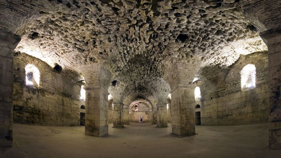 Split: Game of Thrones Tour with Diocletian's Palace Cellar - Is $41 good value?