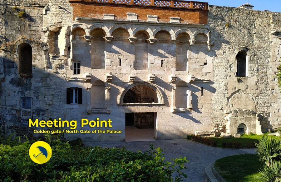 Split: Old Town and Diocletian Palace Walking Tour - Key points at a glance