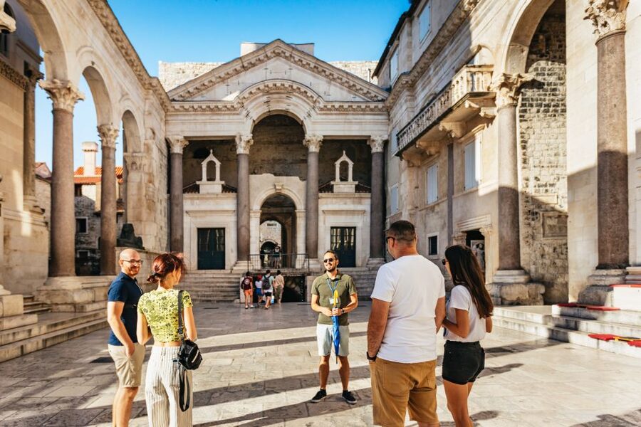 Split: Old Town and Diocletian Palace Walking Tour - Why a guided walk helps in Split