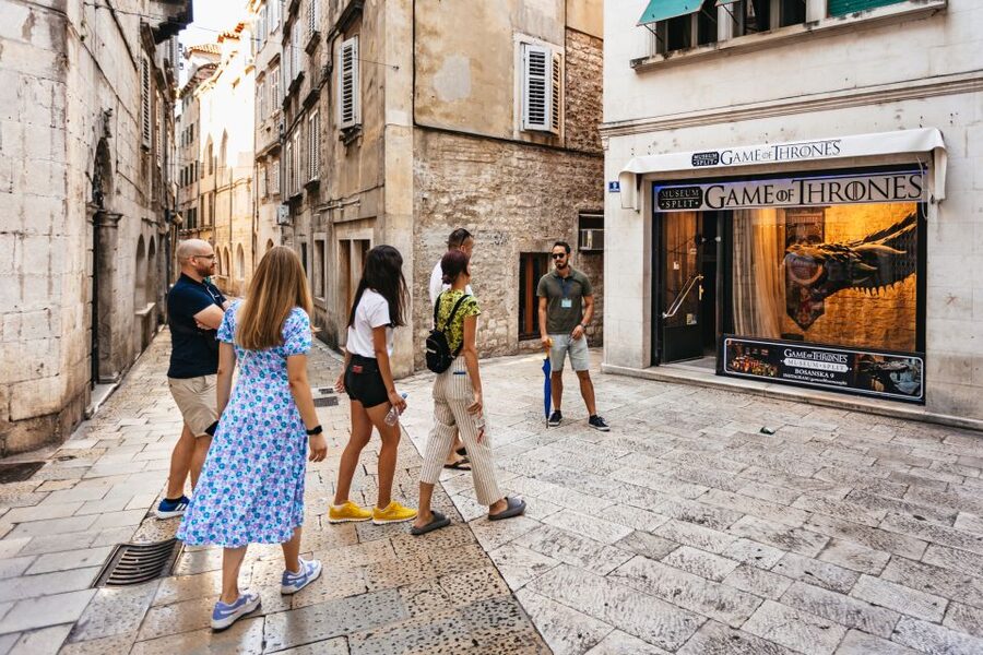 Split: Old Town and Diocletian Palace Walking Tour - Optional tastings and the longer Trogir option