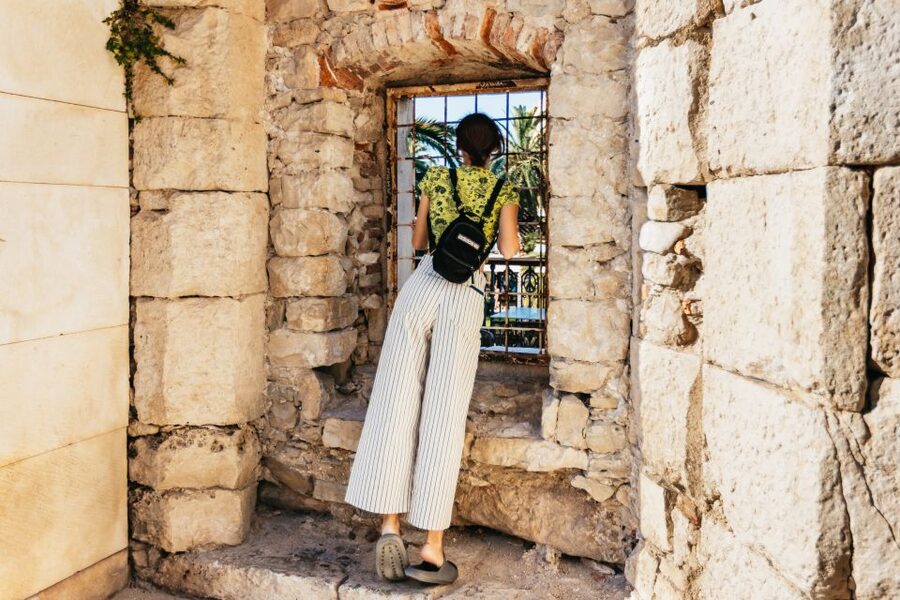 Split: Old Town and Diocletian Palace Walking Tour - Meeting at the Golden Gate