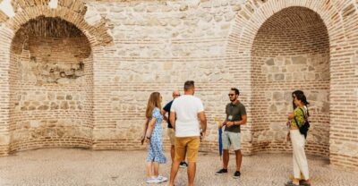 Split Old Town and Diocletian’s Palace Tour