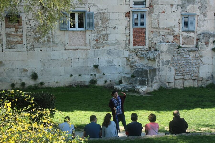 Split Old Town and Diocletian's Palace Tour - Saint Domnius and the Christian Chapter