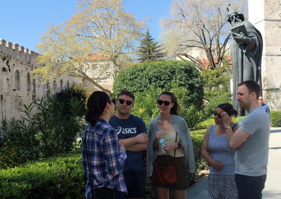 Split Old Town and Diocletian's Palace Tour - The Riva Promenade and Adriatic Views