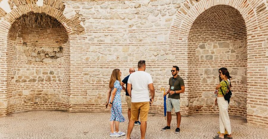 Split Old Town and Diocletian's Palace Tour - Walking Through the Golden Gate