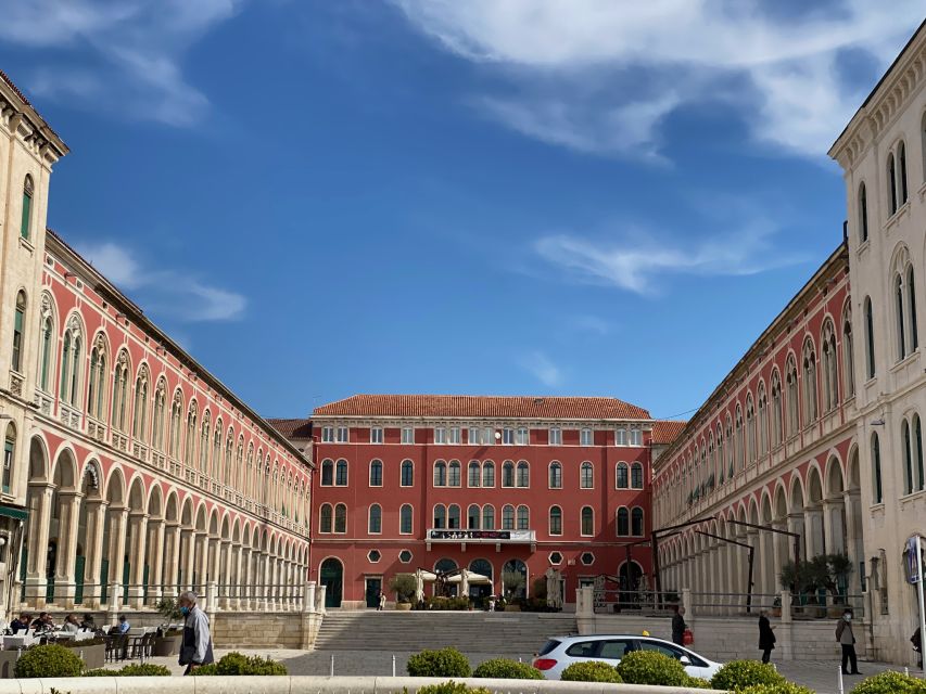 Split: Palace & Old Town Private Walking Tour-Entrance incl. - Why Diocletian’s Palace works best with a guide