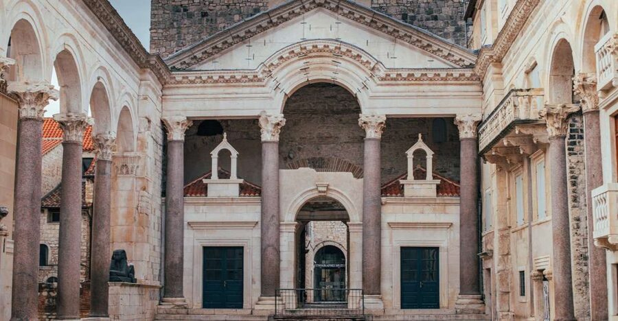 Split: Palace & Old Town Private Walking Tour-Entrance incl. - The Peristyle and Diocletian’s imperial theater