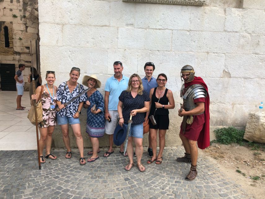 Split: Palace & Old Town Private Walking Tour-Entrance incl. - Is $192 per person a fair price?