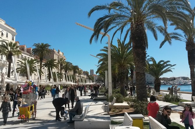 SPLIT-PRIVATE Walking Tour of Diocletian's Palace & Old Town - From the Golden Gate to Grgur Ninski