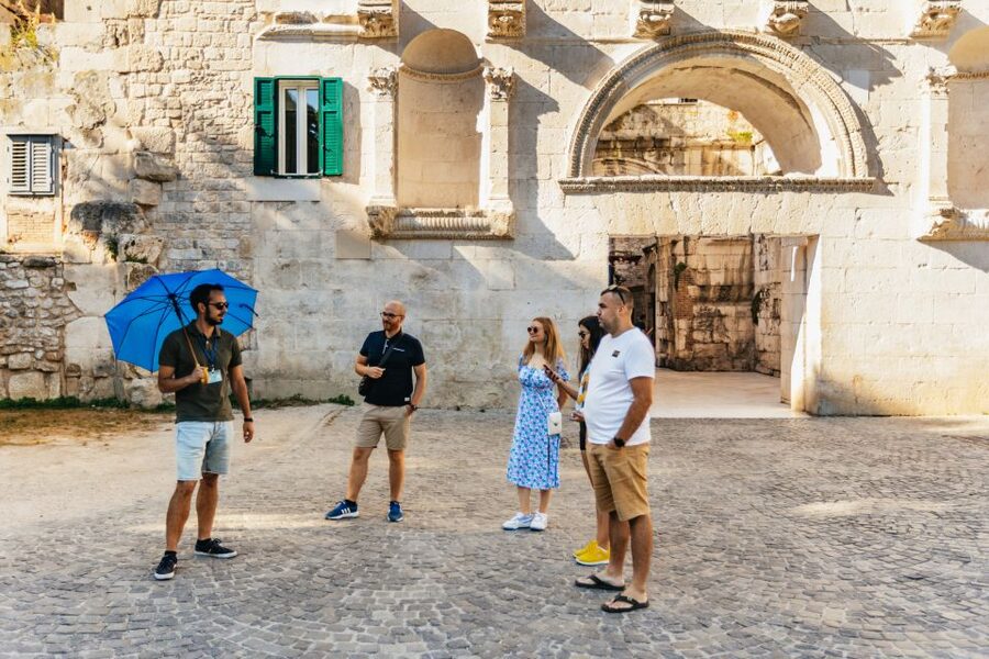 Split: Private Walking Tour with Diocletian's Palace - Key things to know before you book