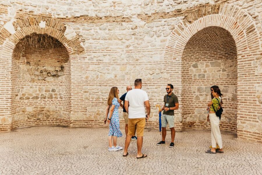 Split: Private Walking Tour with Diocletian's Palace - Down into Diocletian’s Cellars