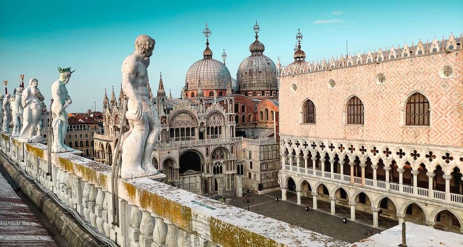 St Mark's Basilica, Doge's Palace & Casanova's Prison Ticket - The Basilica Museum and terrace option
