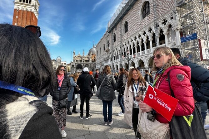 St Mark's, Doge's Palace, with Murano and Burano & Gondola Ride - Doge’s Palace and the Bridge of Sighs