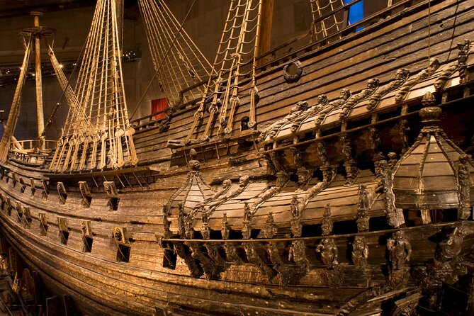 Stockholm Old Town Highlights, Royal Palace, Vasa Museum Tour - From Gamla stan to Kungsträdgården and Berzelii Park