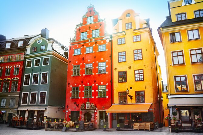 Stockholm Old Town Highlights, Royal Palace, Vasa Museum Tour - Inside the Royal Palace with skip-the-line entry