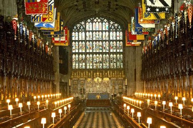 Summer Special: Buckingham Palace & Windsor Castle Tour - St George’s Chapel and its royal connections