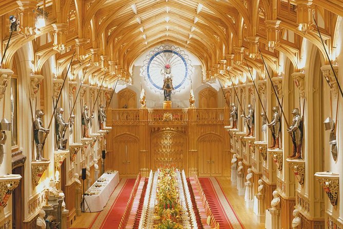 Summer Special: Buckingham Palace & Windsor Castle Tour - Buckingham Palace State Rooms: polished, formal, and crowded