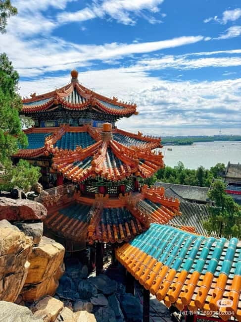 SummerPalace or temple of heaven Ticket with guide(optional) - The Temple of Heaven: ceremony, geometry, and strict hours