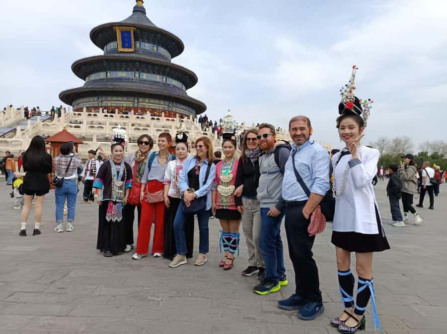 Temple Heaven, Summer Palace, Lama Temple, Hutong Bus Tour - Why this route works for a first Beijing visit
