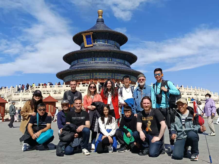 Temple Heaven, Summer Palace, Lama Temple, Hutong Bus Tour - Temple of Heaven: imperial ceremony before breakfast