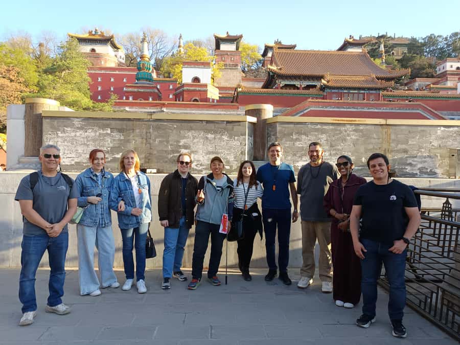 Temple Heaven, Summer Palace, Lama Temple, Hutong Bus Tour - Lama Temple: a powerful change of mood