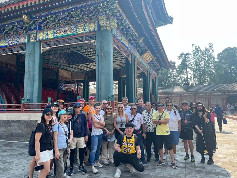 Temple Heaven, Summer Palace, Lama Temple, Hutong Bus Tour - Summer Palace: the afternoon centerpiece