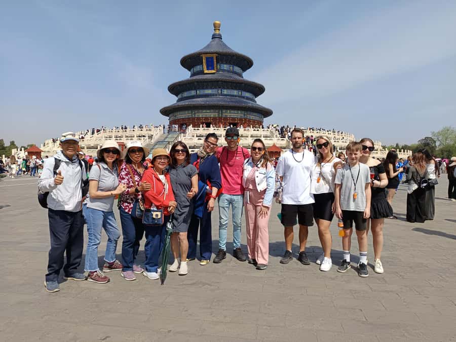 Temple Heaven, Summer Palace, Lama Temple, Hutong Bus Tour - Ending at the Bird’s Nest