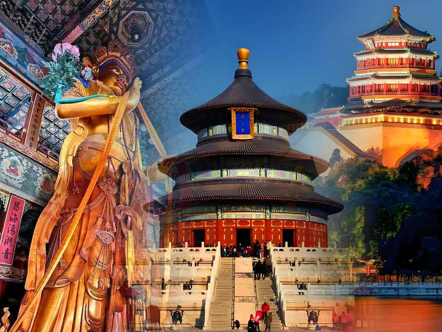 Temple Heaven, Summer Palace, Lama Temple, Hutong Bus Tour - Meeting at Tiantandongmen Station