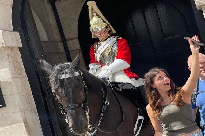 The Changing of the Guard Tour and Buckingham Palace - Parliament Square, Big Ben, and Downing Street