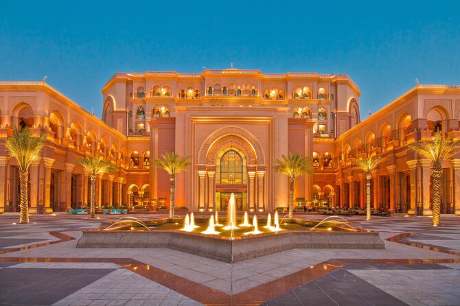 The Emirates Palace Private Afternoon Tea Experience Abu Dhabi - Savory sandwiches come before the pastry finish