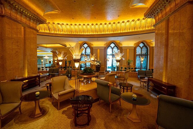 The Emirates Palace Private Afternoon Tea Experience Abu Dhabi - Scones and French pastries provide the grand finale