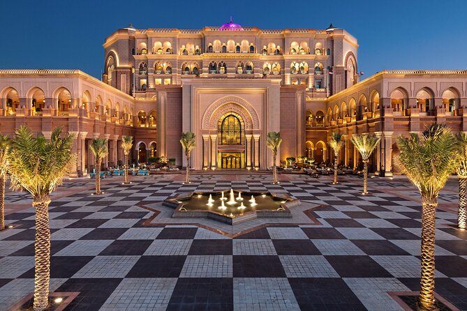 The Emirates Palace Private Afternoon Tea Experience Abu Dhabi - Service matters as much as the food