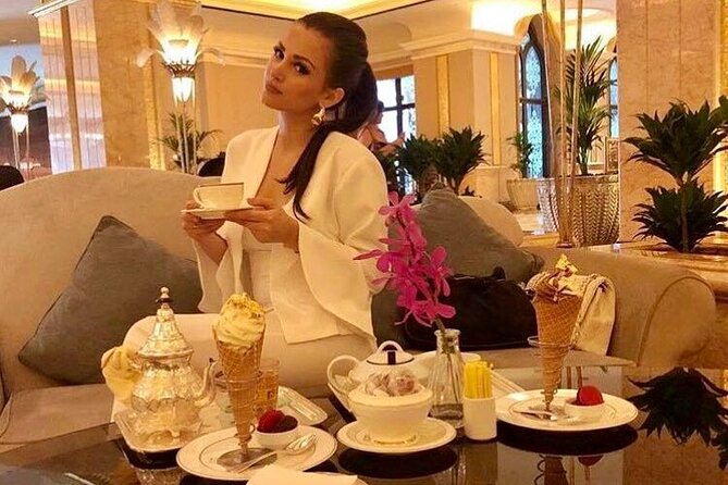 The Emirates Palace Private Afternoon Tea Experience Abu Dhabi - Is $135 per person good value?