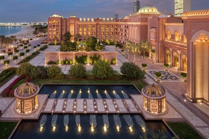 The Emirates Palace Private Afternoon Tea Experience Abu Dhabi - Who will enjoy this palace tea most?