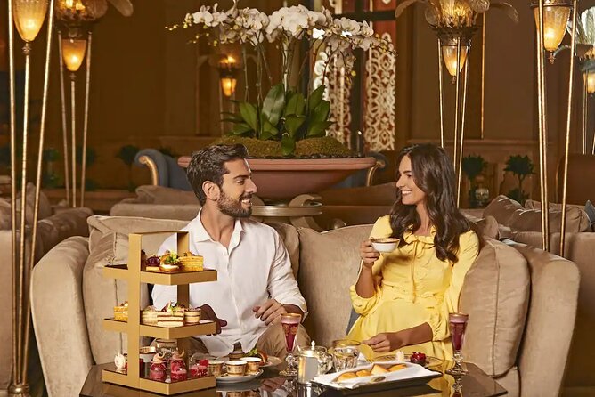 The Emirates Palace Private Afternoon Tea Experience Abu Dhabi - Palace gardens bring local ingredients to the table