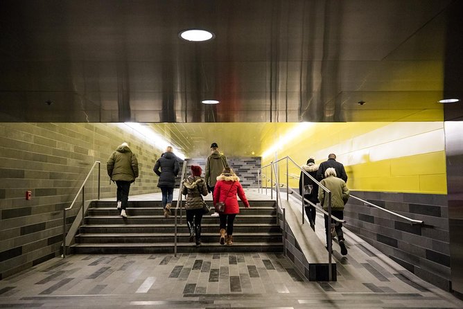 The Essential 101 Non-Touristy Walking Tour by Spade & Palacio - The Underground City and a short walk into Chinatown