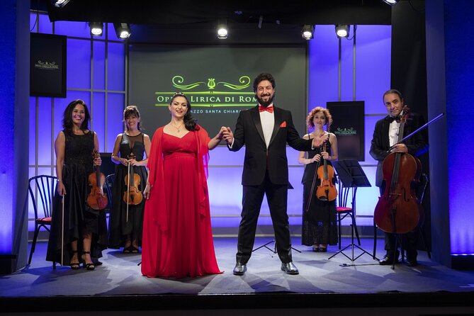 The Great Opera Arias Concert at Palazzo Poli - Trevi Fountain - Key Points Before You Book