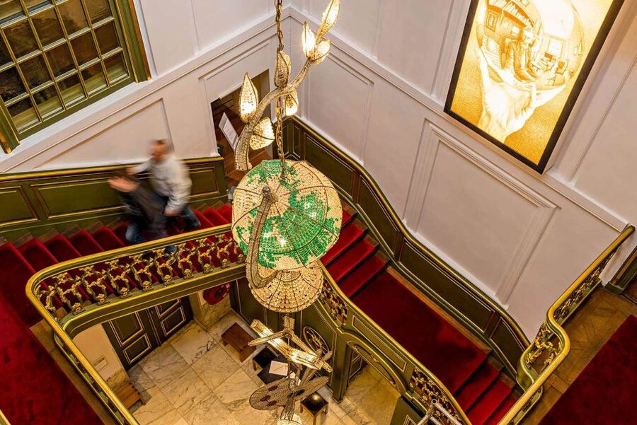 The Hague: Escher in The Palace Museum Ticket - Entering Escher’s former royal setting
