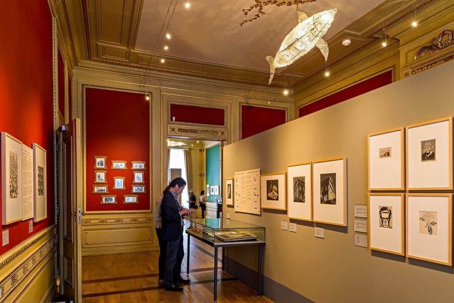 The Hague: Escher in The Palace Museum Ticket - Seeing Metamorphosis III at full scale