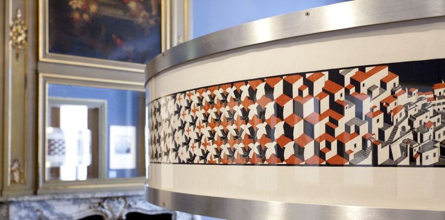 The Hague: Escher in The Palace Museum Ticket - The film, audio guide, and written explanations