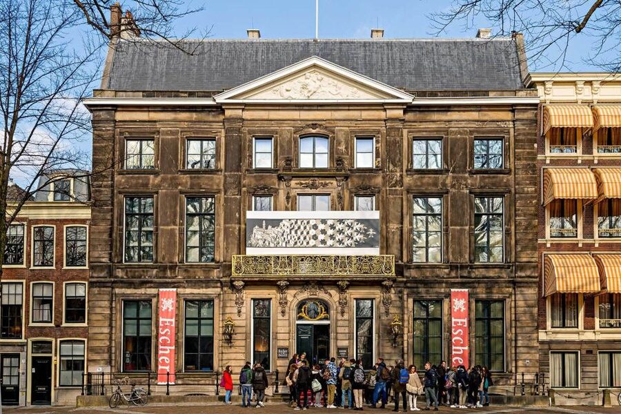 The Hague: Escher in The Palace Museum Ticket - How long to allow and what the ticket is worth