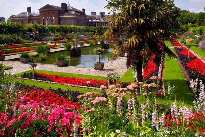 The Kensington Palace Gardens Royal High Tea - Afternoon tea at the Orangery